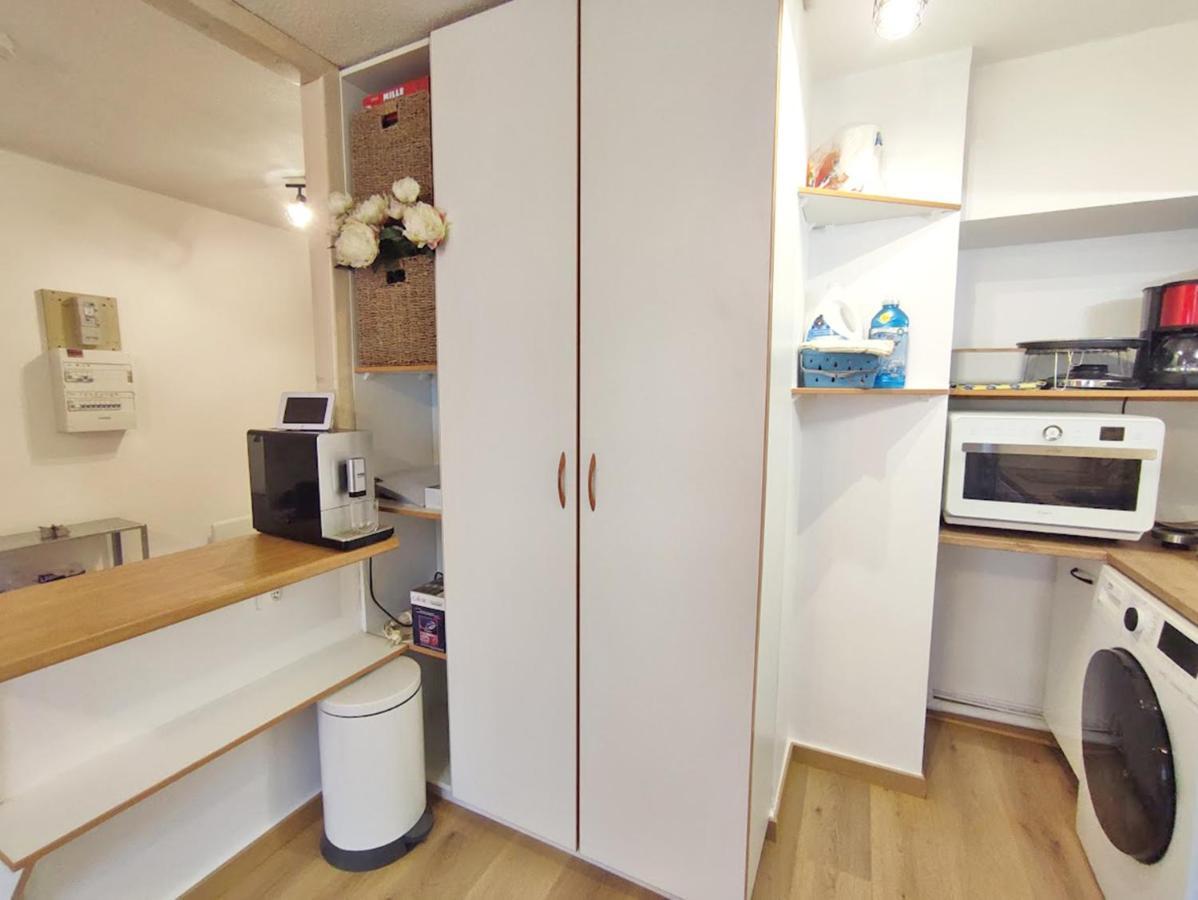 Reves De Montagne, T2 Bis, Luchon, Wifi, Parking Gratuit, 4 Personnes Bagneres-de-Luchon Exterior foto